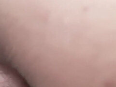 Enthousiasteling, Anaal, Grote kont, Grote lul, Sperma, Sperma shot, Vuisten, Shemale