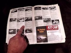 Countach Replica Kits Applicable When You Could Buy Them!