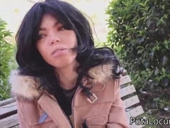 Dayana Teen Takes Torbe's Big Load in Her Mouth