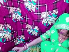 Desi Indian Bride Bhabhi in Green Saree Blouse Fucked Hard with Hindi Audio - Claire Wayes