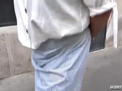 Asiático, Gorda, Tetas grandes, Mamada, Engañando, Francés, Madres para coger, Tetas