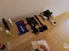 Insane brunettes - they can't fight back and struggle over my dick  benefit monkey