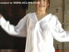 아마추어, 아시안, 큰 가슴, 일본인, 밀프