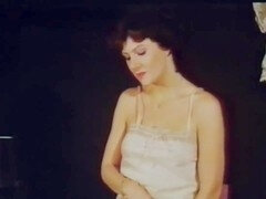 Brunette, Fransk, Gruppe, Orgie, Retro, Vintage