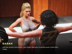 3 dimensionaal, Sportzaal