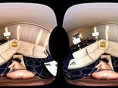 Watch Kendra Lust in virtual reality, getting fucked hard on the couch