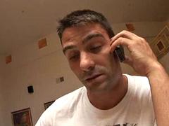 Dvojna penetracija, Gangbang, Trojček