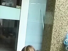 German amateur babes Victoria Nash in hot lesbian threesome with bikinis