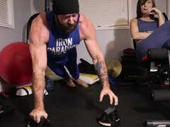 Do You Want To Build Muscle? Strength Training + Squirts = Gains (lol)