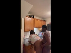 She Got Punished with My Big Black Cock