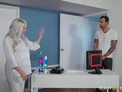 Passionate busty babe Nicolette Shea in mind-blowing xxx scene