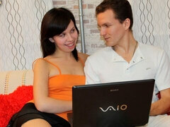 Rumpa, Avsugning, Brunett, Hanrej, Fetisch, Mmf man man kvinna, Tonåring, Tuttar