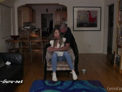 Babe, Velike joške, Bondage, Rjavolaska, Busty, Naravne joške