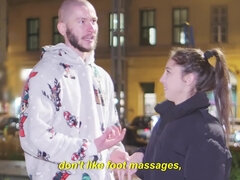 Brunette brune, Éjaculation interne, Papa, Fétiche des pieds, Italienne, Huilée, Réalité, Adolescente