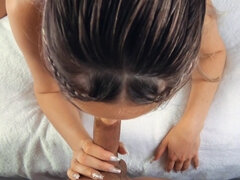 Zadek, Velké kozy, Černé, Kuřba, Stříkání spermatu, Na pejska, Hd, Vyholené