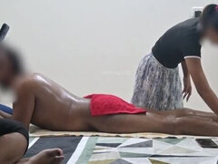 Two Girls Get Happy Ending in Sexy Massage Spa