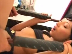 Hot German Babe Creampied by a Horny Doctor