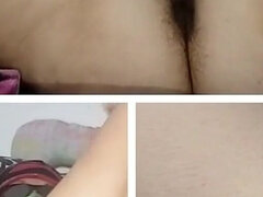 아마추어, 여자, 머리카락이 많은, 집에서 만든, 수음, 밀프, 보지, 스페인어