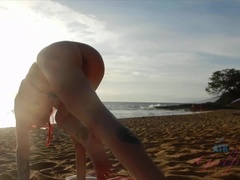 Amateur, Exhib, Petite amie, Orgasme, Culottes ou slips, Pov, Douche, Mouillée