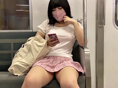 素人, アジア人, パンティ