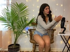 Amatør, Føtter, Dominerende kvinne, Italianer, Latina, Massasje, Spandeks