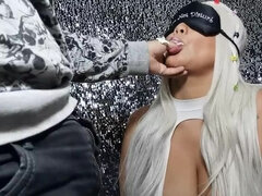 Blond, Pijpbeurt, Spel, Hd, Tiener