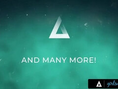 엉덩이, 큰 엉덩이, 큰 가슴, 핑거링, 레즈비언, 밀프, 타는, 스트랩