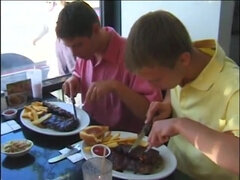 Blondine, Schwanz, Hardcore, Hd