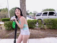 Svart, Kukk suging, Pikk, Runke, Hd, Realitet, Tynn, Pupper