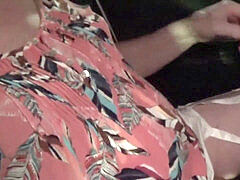 Analno, Velik kurac, Ladyboy, Spodnje perilo, Zunaj, Transa, Dokolenke, Igrače