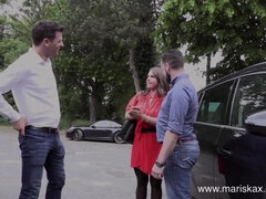 Velik kurac, Velike joške, Rjavolaska, Dvojna penetracija, Dekle drka tiča, Milf, Obrito, Dokolenke