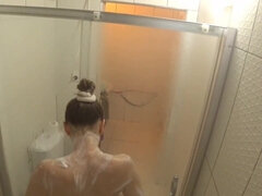 Alexa Mills' Heat Sparks a Wild Sibling Fisting Shower Rush