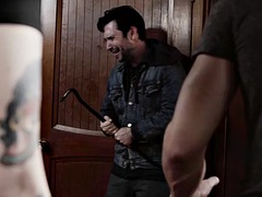 Bigbooty stepmom fucked by her stepson in pussy in doggy style