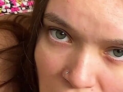 18 jahre, Leie, Blasen, Braunhaarige, Pov, Russisch, Jungendliche (18+)