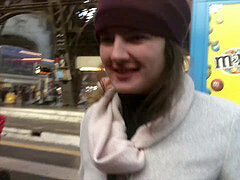 Házi készítésű, Szabadban, Nyilvános, Orosz, Tini