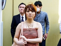 Asiatique, Grosse bite, Doigter, Japonaise, De plein air, Public, Cheveux courts, Train