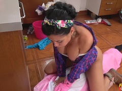 FakeHub Originals (FakeHub): Latina Maid For Easter