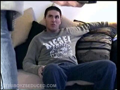 Amatéři, Stříkání spermatu, Honění