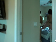 Horny harlots incredible group clip