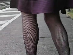 Amateur, Tir de sperme, Lingerie, Masturbation, De plein air, Solo, Nénés