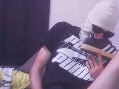 (GER) Sk8erboyKeV passionately explores, stretches, and ravishes his tight bitch-hole