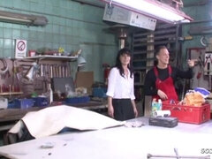 Klassisch, Deutsch, Behaart, Reif, Milf, Muschi, Retro, Vintage