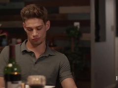 큰 음경, 오랄섹스, 나이든, 오르가슴, 보지, 빨간 머리, 빨아들이는, 선생