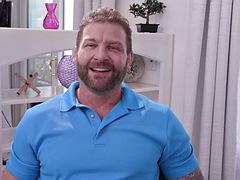 Shemale nympho drilled from behind in the anal hole