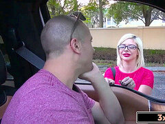 Kukk suging, Cougar, Briller, Moden, Milf, Mamma, Tattovering