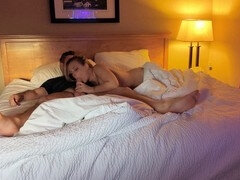 Wake up to Tiffany Leiddi craving a rough morning pounding