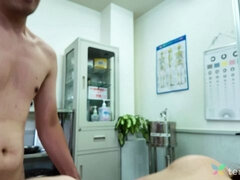 Asiatisch, Blasen, Braunhaarige, Hundestellung, Hardcore, Hd, Japanische massage, Titten