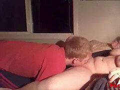 Amatör, Bbw stor vacker kvinna, Avsugning, Brunett, Knubbig, Sperma shot, Tonåring