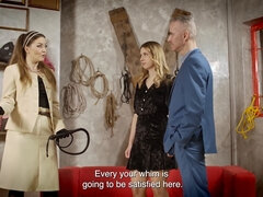 Galen, Hanrej, Tjeckisk, Hd, Man, Fitta, Stockings, Fru