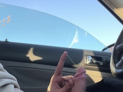 Leie, Grosser schwanz, Handjob, Masturbation, Pov, Öffentlich, Solo, Spanisch